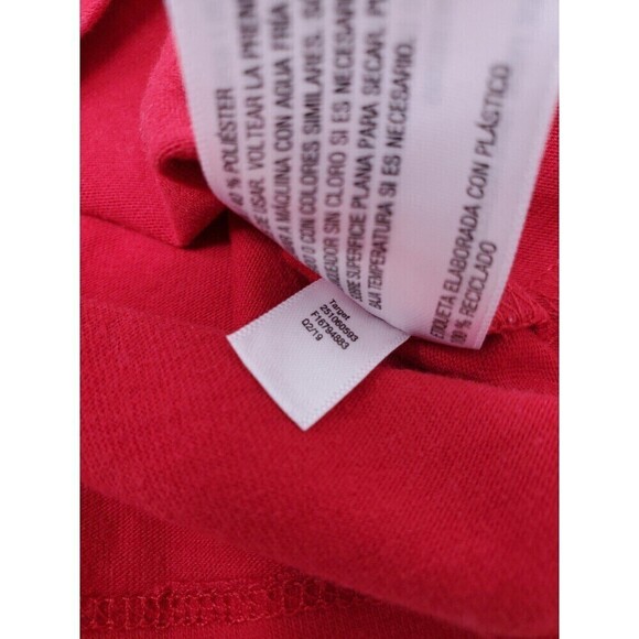 GWEN STEFANI HARAJUKU MINI RED SHORT SLEEVE T-SHIRT TOP GRAPHIC TEE GIRLS 5T - Picture 9 of 9